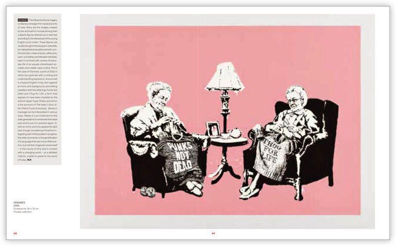 URBAN MEDIA A VISUAL PROTEST: THE ART OF BANKSY ENGLISH BOOK - Image 5