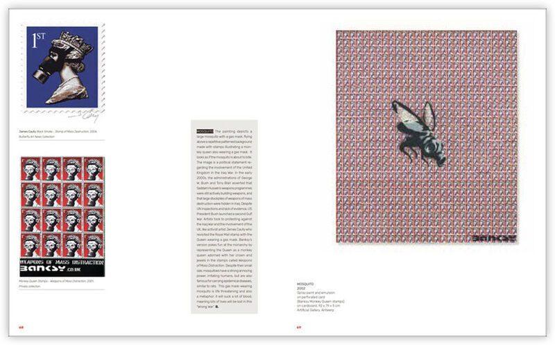 URBAN MEDIA A VISUAL PROTEST: THE ART OF BANKSY ENGLISH BOOK - Image 4