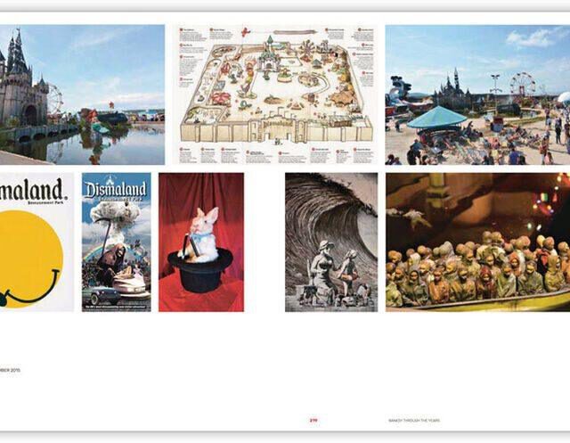 URBAN MEDIA A VISUAL PROTEST: THE ART OF BANKSY ENGLISH BOOK - publikat