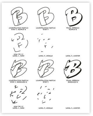 URBAN MEDIA GRAFFITI FOR BEGINNERS BU92316 BOOK - publikat