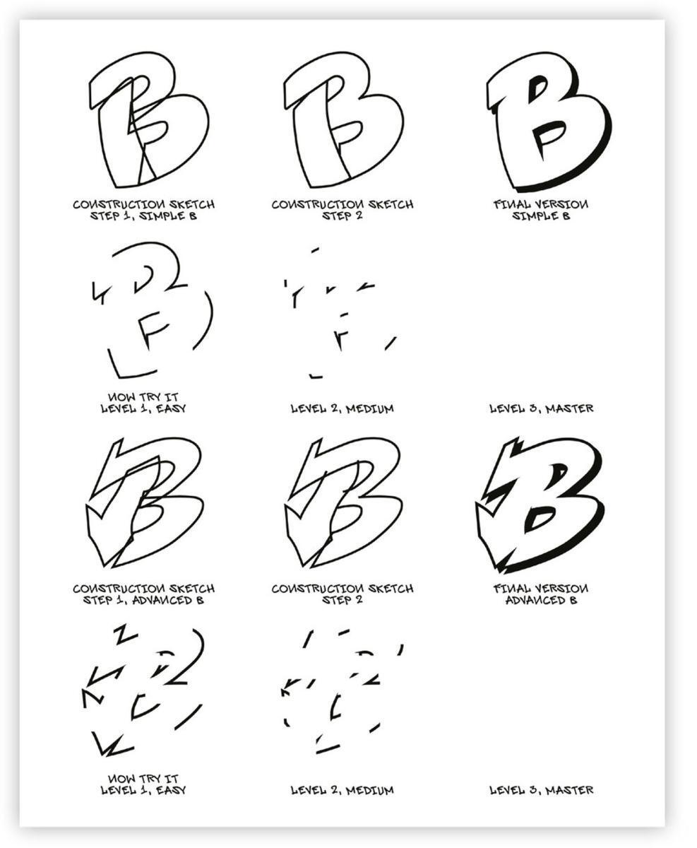 URBAN MEDIA GRAFFITI FOR BEGINNERS BU92316 BOOK - Image 2