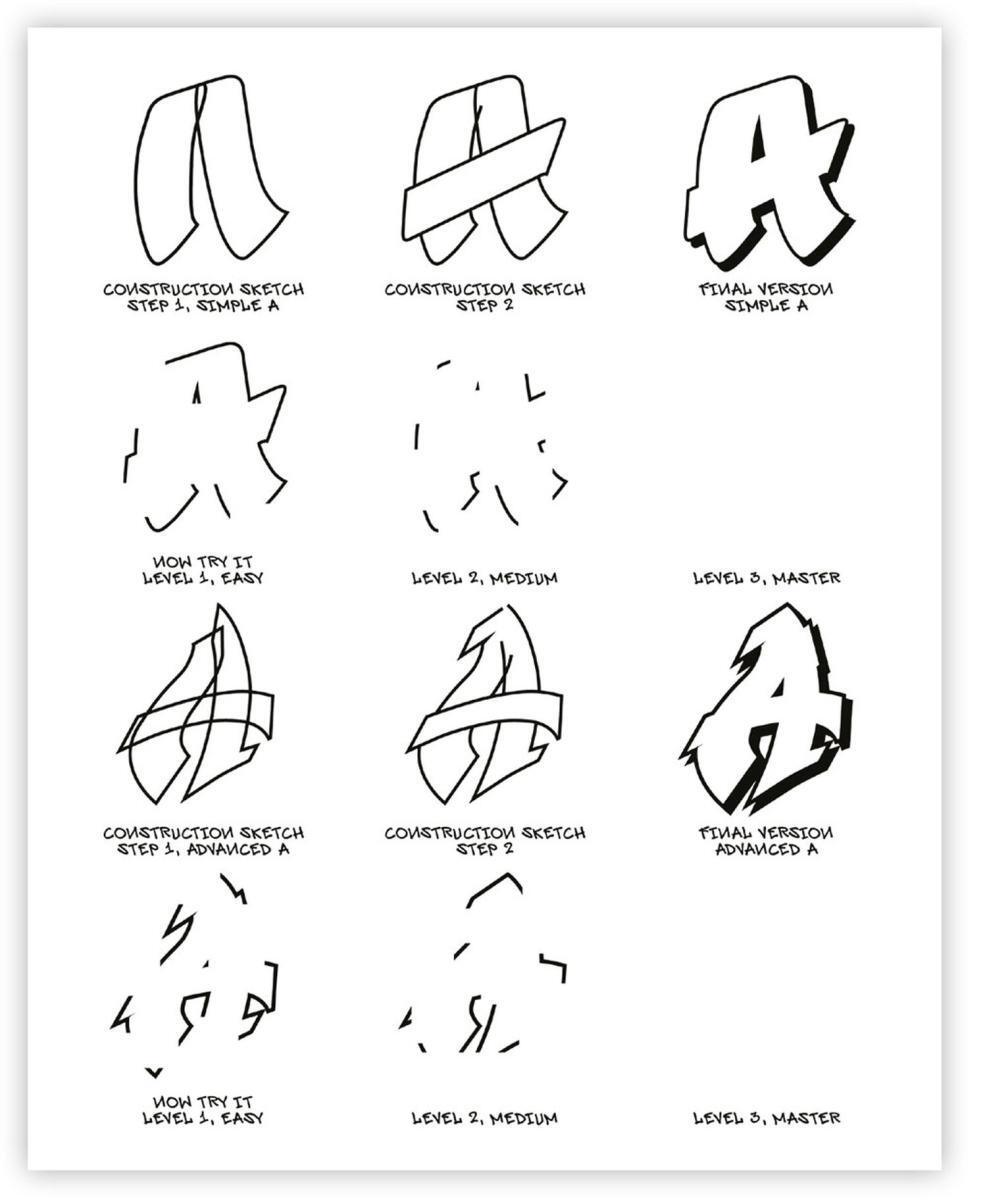 URBAN MEDIA GRAFFITI FOR BEGINNERS BU92316 BOOK - Image 4
