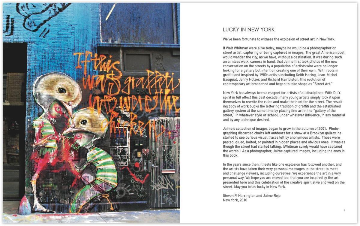 STREET ART NEW YORK 2000-2010 URBAN MEDIA BOOK - Image 4