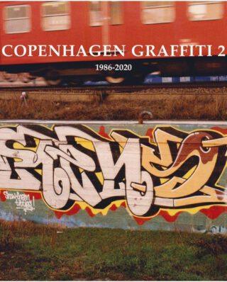 COPENHAGEN GRAFFITI II 1986-2020 URBAN MEDIA BOOK