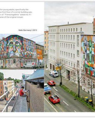 LAKE – MURAL ART OF BERLIN #3 URBAN MEDIA BOOK - publikat