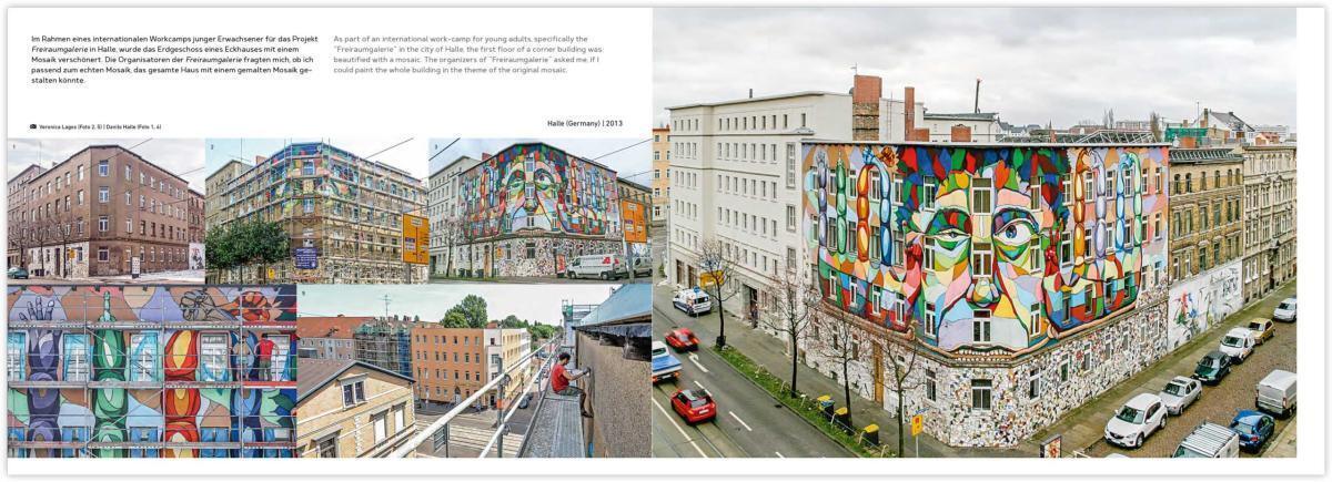 LAKE - MURAL ART OF BERLIN #3 URBAN MEDIA BOOK - Image 2