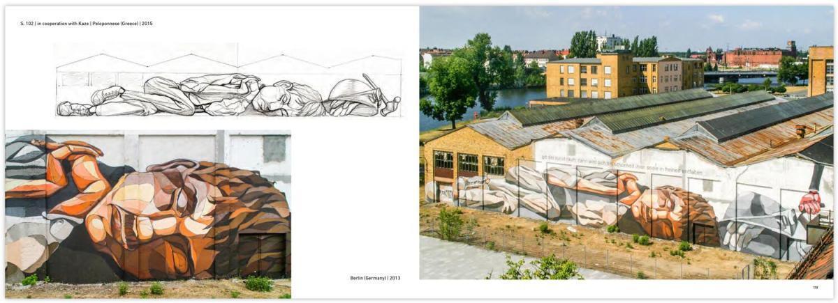 LAKE - MURAL ART OF BERLIN #3 URBAN MEDIA BOOK - Image 6