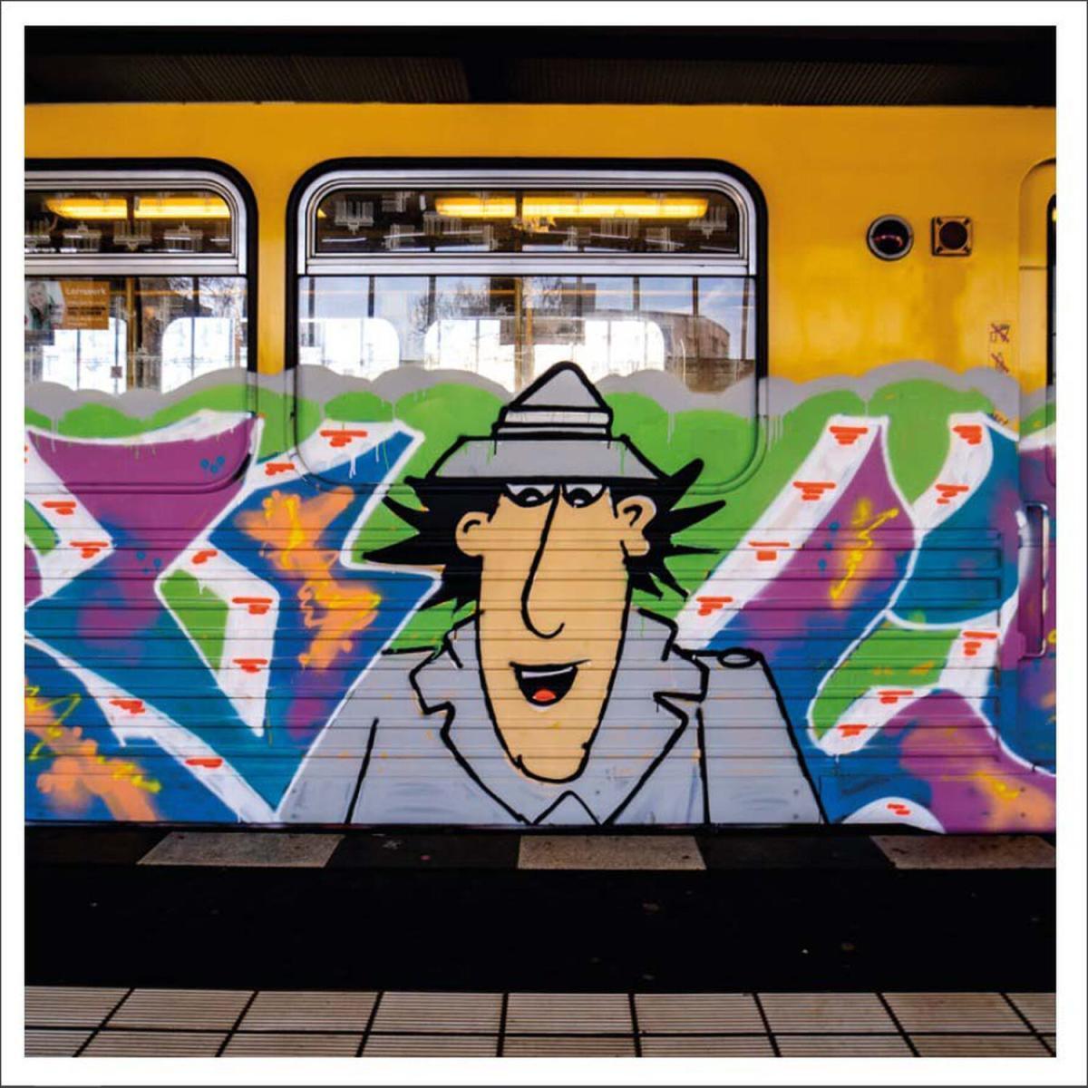 URBAN MEDIA SUBWAY GRAFFITI MEMO CARD GAME - Image 6