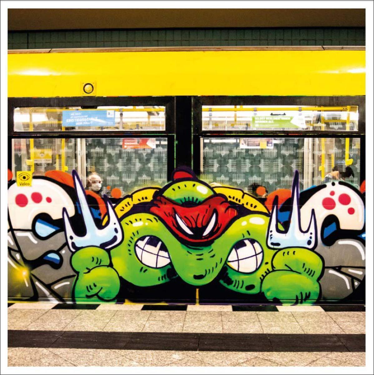 URBAN MEDIA SUBWAY GRAFFITI MEMO CARD GAME - Image 7