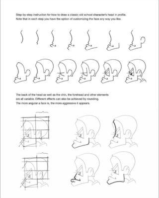 P.BU92360-z2 URBAN MEDIA GRAFFITI CHARACTERS FOR BEGINNERS BOOK - URBAN MEDIA