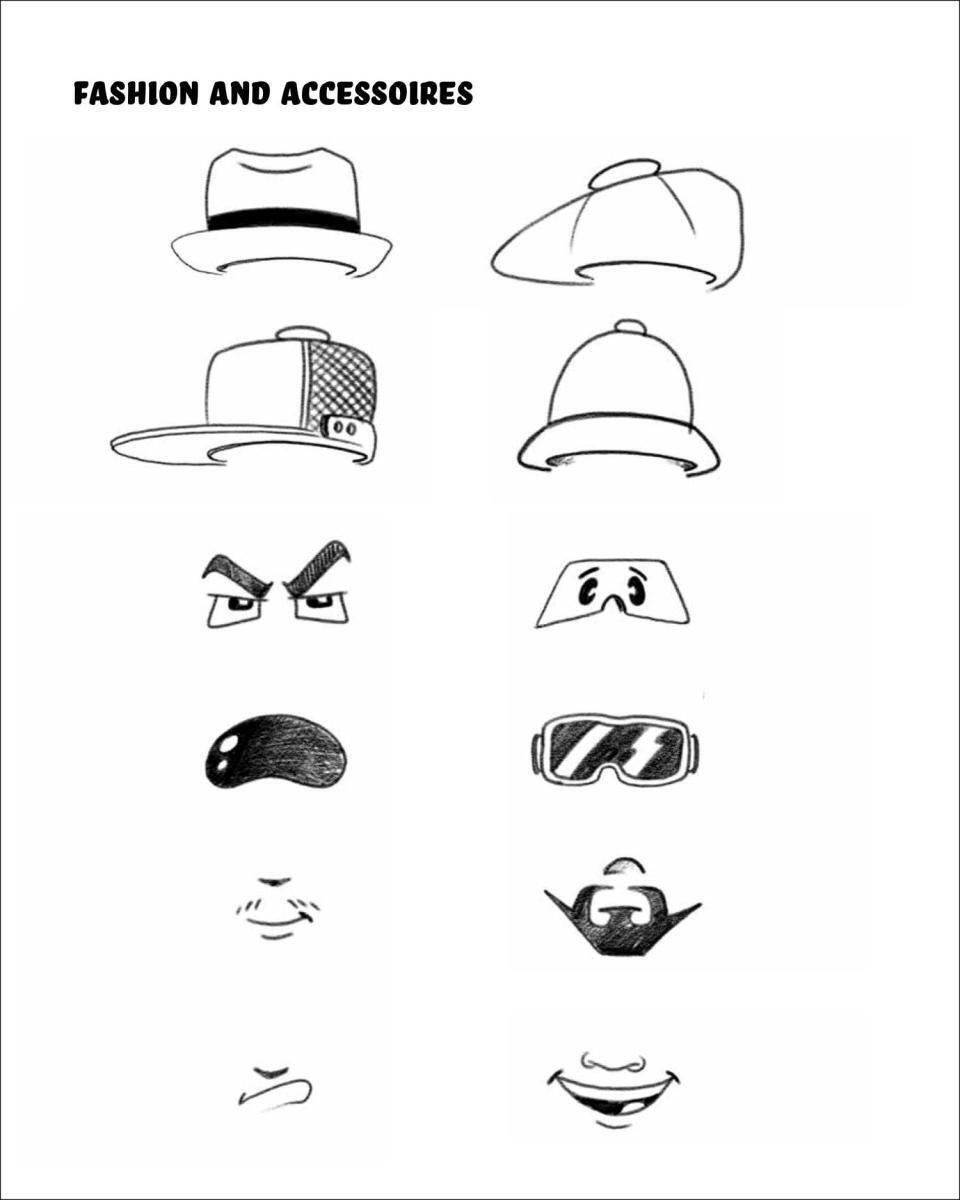 URBAN MEDIA GRAFFITI CHARACTERS FOR BEGINNERS BOOK - Image 4