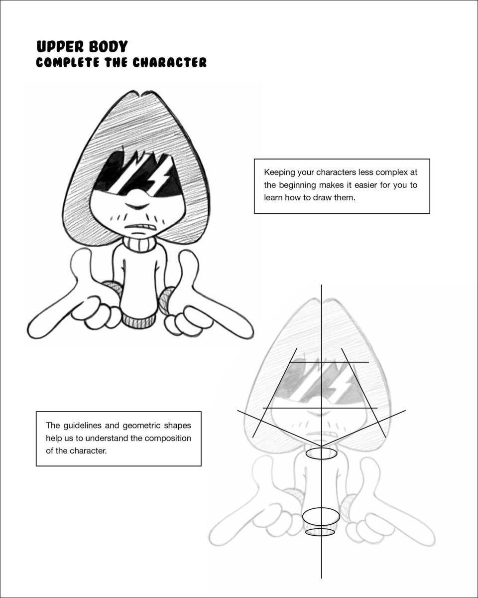 URBAN MEDIA GRAFFITI CHARACTERS FOR BEGINNERS BOOK - Image 6