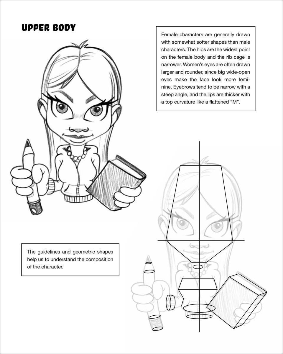URBAN MEDIA GRAFFITI CHARACTERS FOR BEGINNERS BOOK - Image 7
