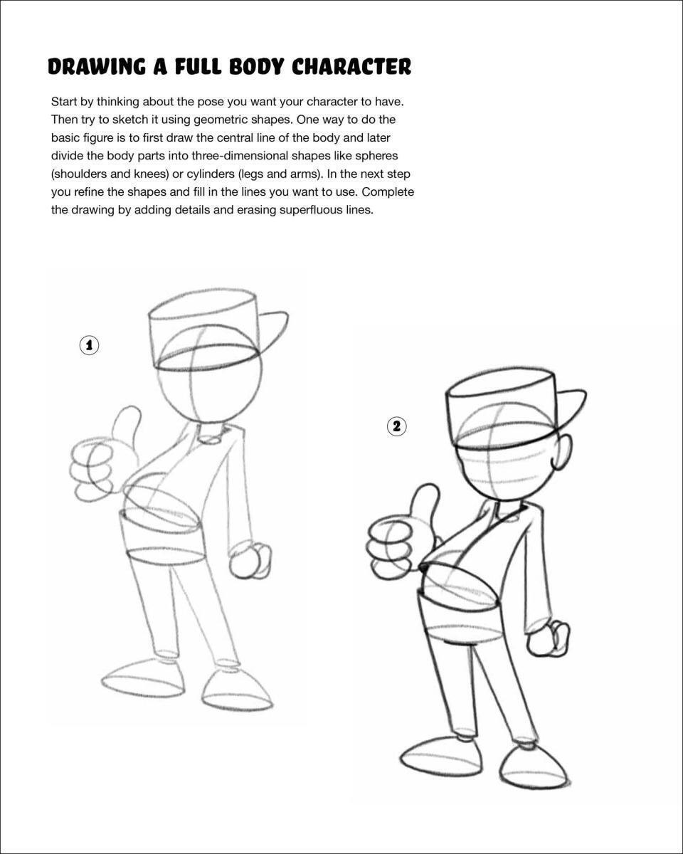 URBAN MEDIA GRAFFITI CHARACTERS FOR BEGINNERS BOOK - Image 8