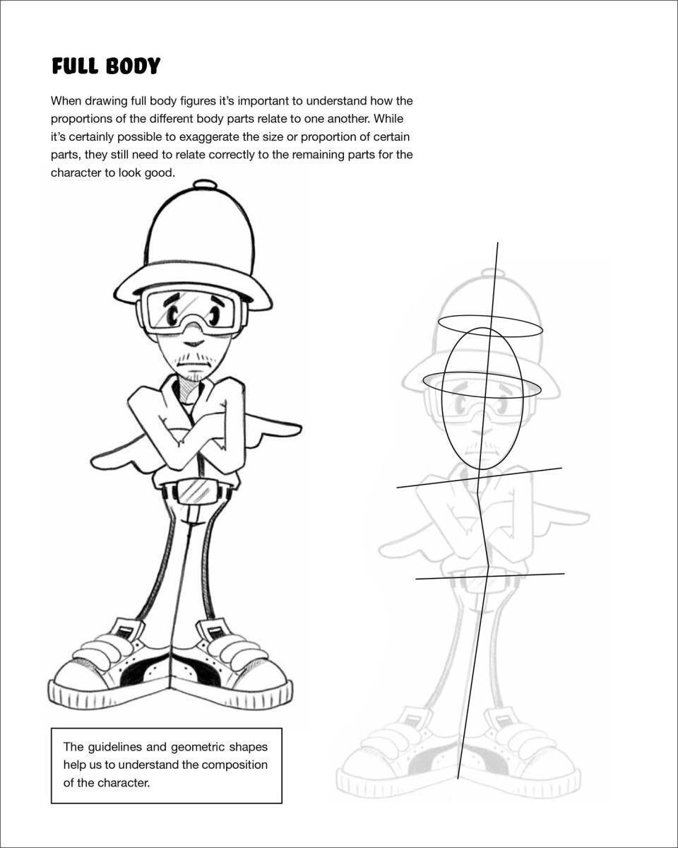 URBAN MEDIA GRAFFITI CHARACTERS FOR BEGINNERS BOOK - Image 9