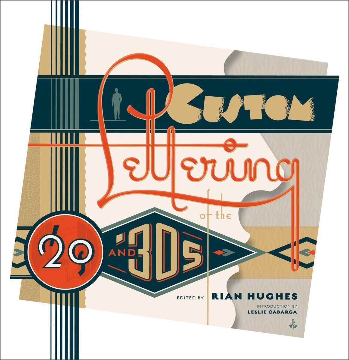 CUSTOM LETTERING OF THE 20S AND 30S URBAN MEDIA BOOK