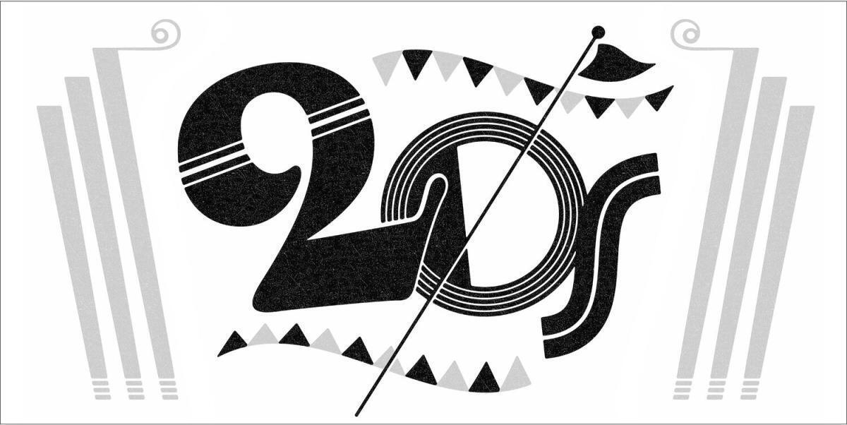 CUSTOM LETTERING OF THE 20S AND 30S URBAN MEDIA BOOK - Image 5