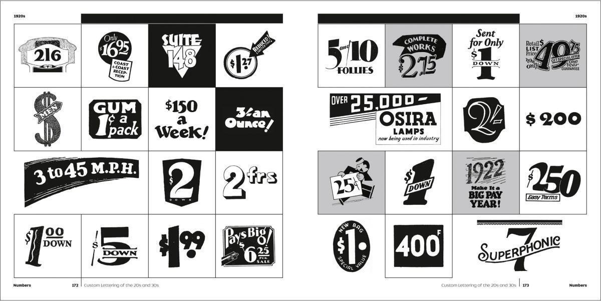 CUSTOM LETTERING OF THE 20S AND 30S URBAN MEDIA BOOK - Image 2