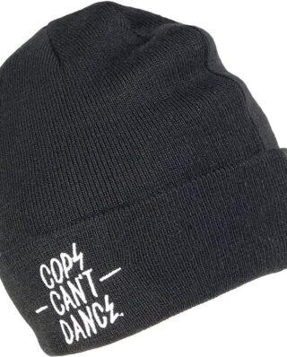 Mr. Serious Cops Can't Dance Beanie - Black