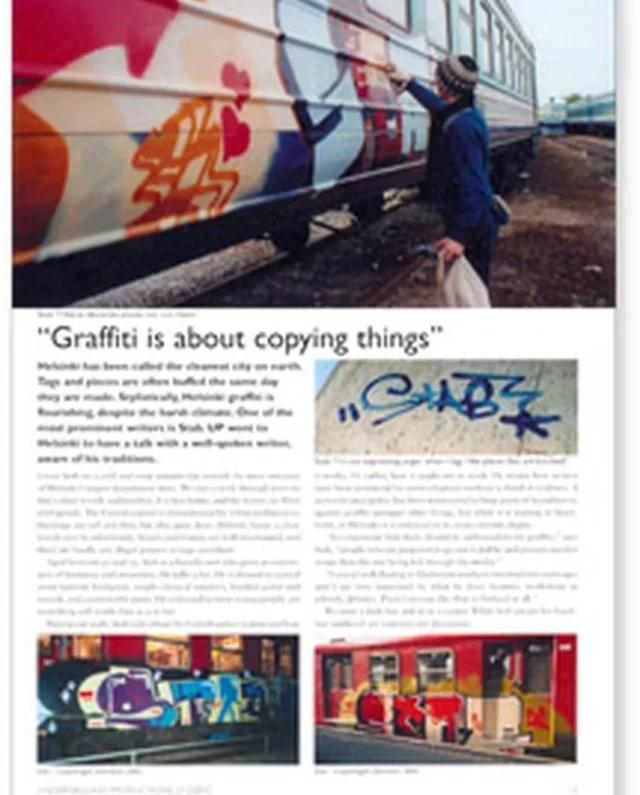 P.MA21125-z2-1 UNDERGROUND PRODUCTIONS #25 URBAN MEDIA MAGAZINE - publikat