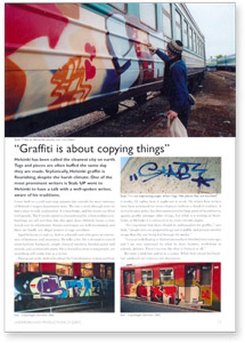 UNDERGROUND PRODUCTIONS #25 URBAN MEDIA MAGAZINE - Image 2