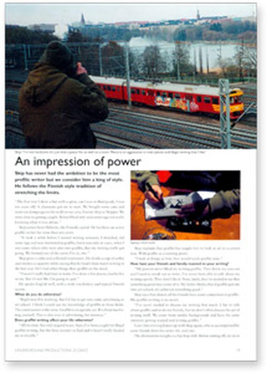UNDERGROUND PRODUCTIONS #25 URBAN MEDIA MAGAZINE - Image 3