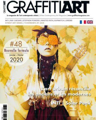 URBAN MEDIA GRAFFITI ART #48 FRANCE MAGAZINE