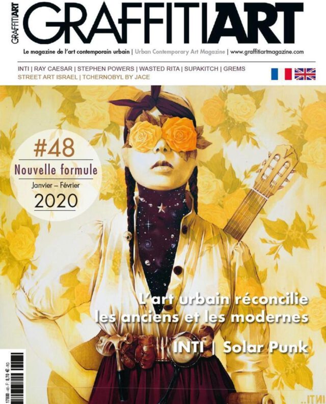 URBAN MEDIA GRAFFITI ART #48 FRANCE MAGAZINE
