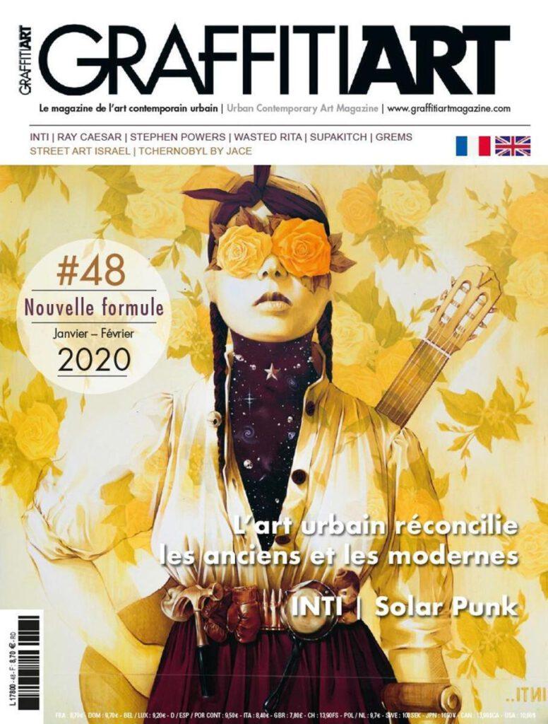 URBAN MEDIA GRAFFITI ART #48 FRANCE MAGAZINE