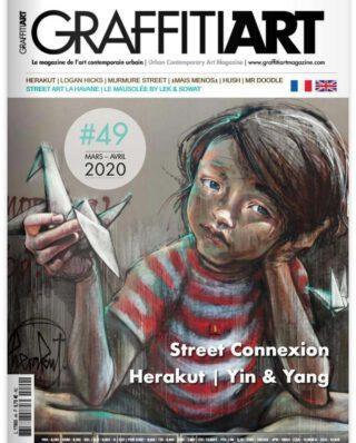 URBAN MEDIA GRAFFITI ART #49 FRANCE MAGAZINE