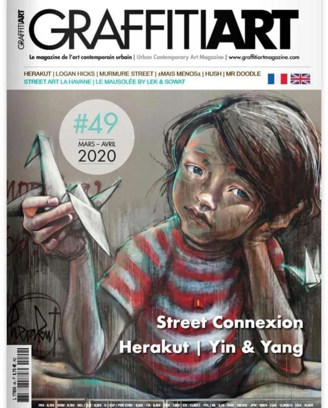 URBAN MEDIA GRAFFITI ART #49 FRANCE MAGAZINE