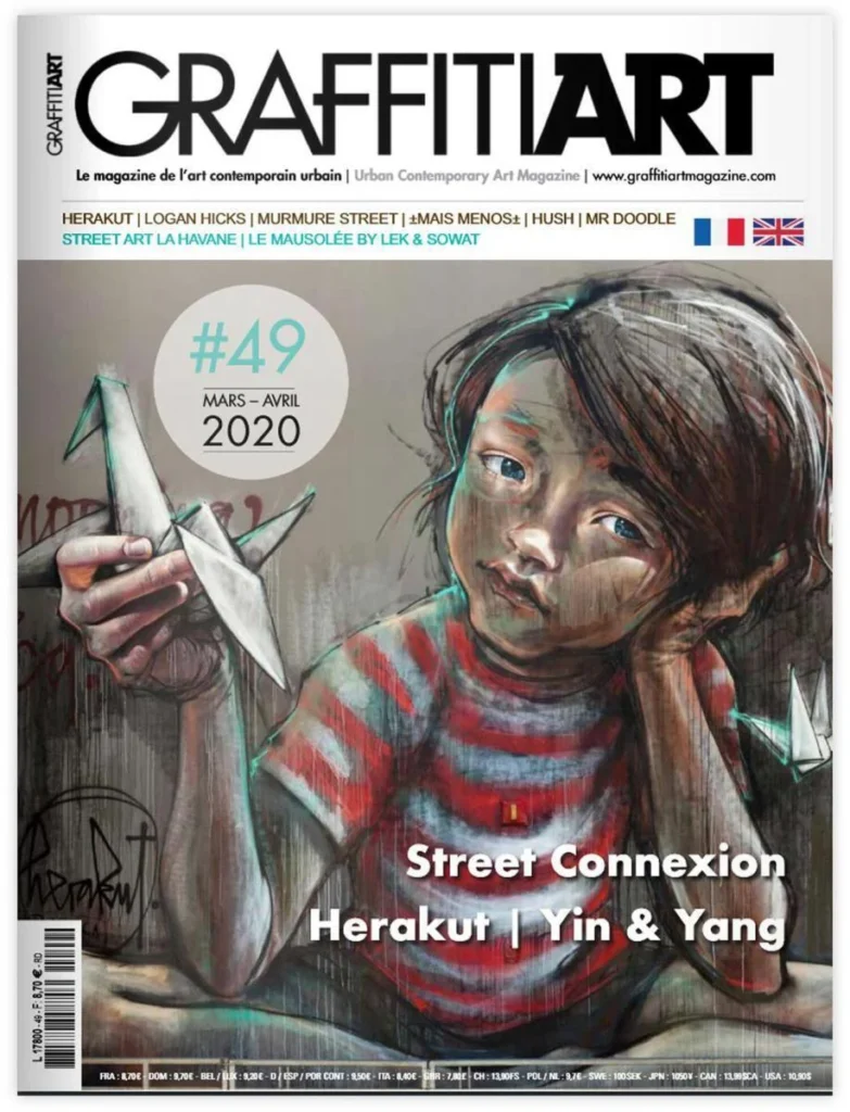 URBAN MEDIA GRAFFITI ART #49 FRANCE MAGAZINE