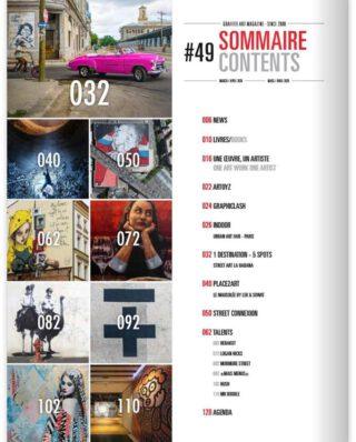URBAN MEDIA GRAFFITI ART #49 FRANCE MAGAZINE - publikat