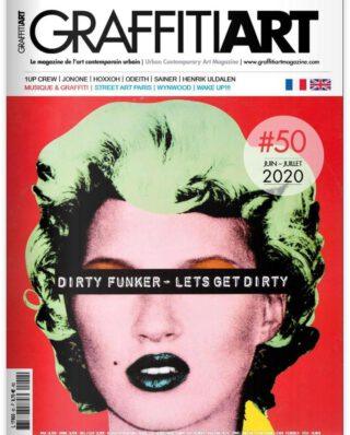 URBAN MEDIA GRAFFITI ART #50 FRANCE MAGAZINE