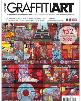 URBAN MEDIA GRAFFITI ART #52 FRANCE MAGAZINE