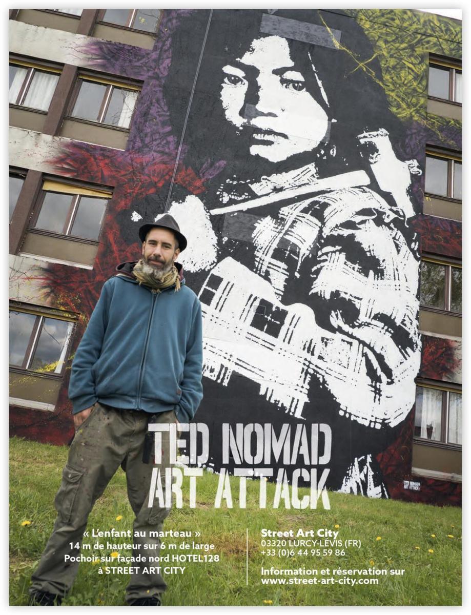 URBAN MEDIA GRAFFITI ART #52 FRANCE MAGAZINE - Image 2