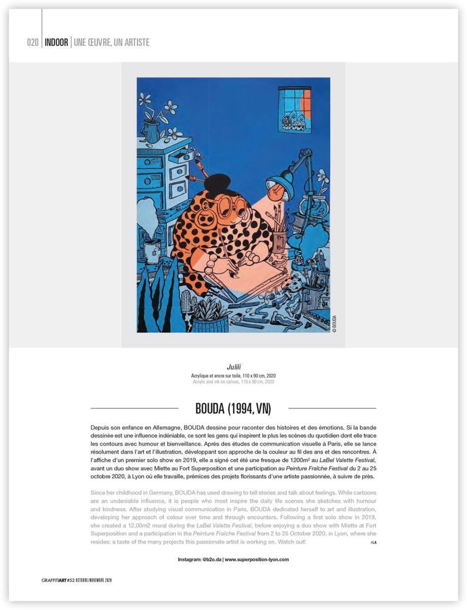 URBAN MEDIA GRAFFITI ART #52 FRANCE MAGAZINE - Image 3