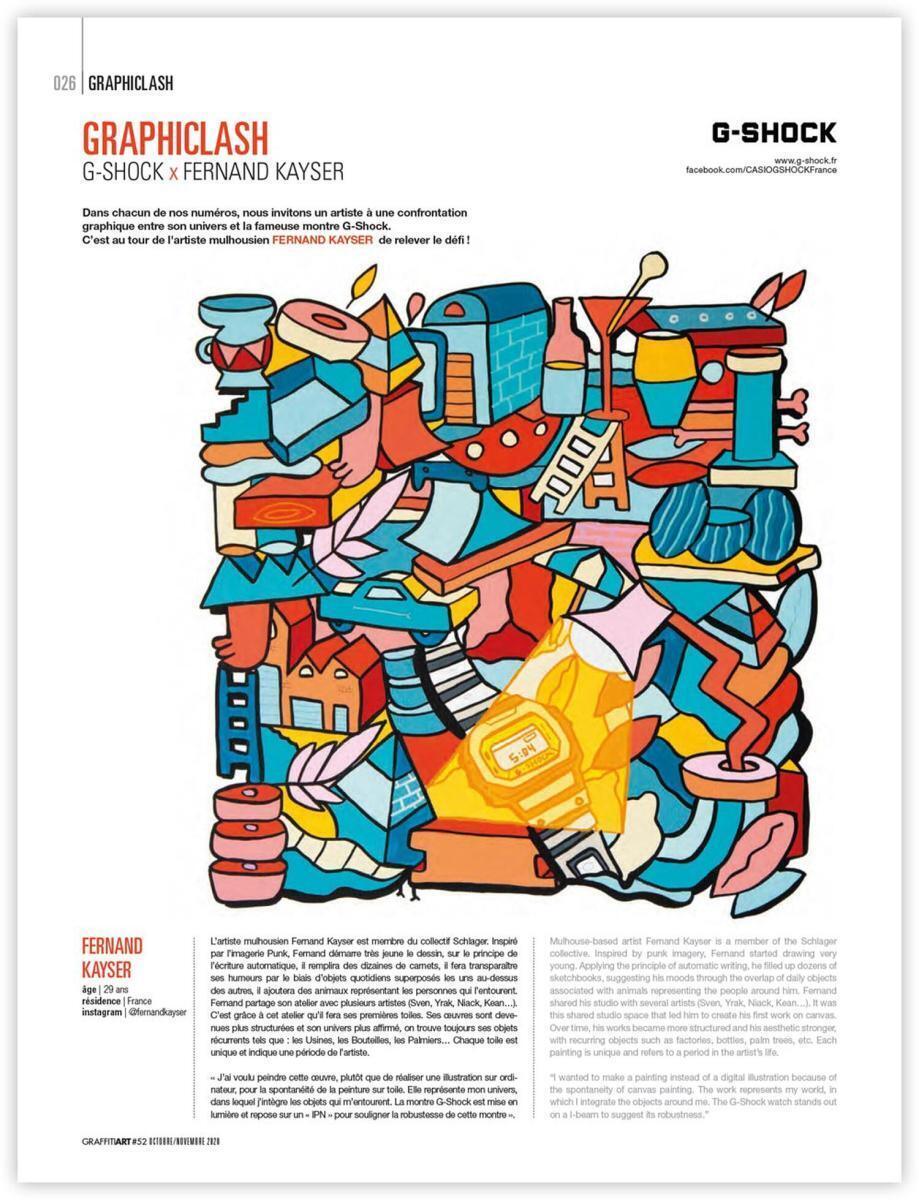 URBAN MEDIA GRAFFITI ART #52 FRANCE MAGAZINE - Image 7