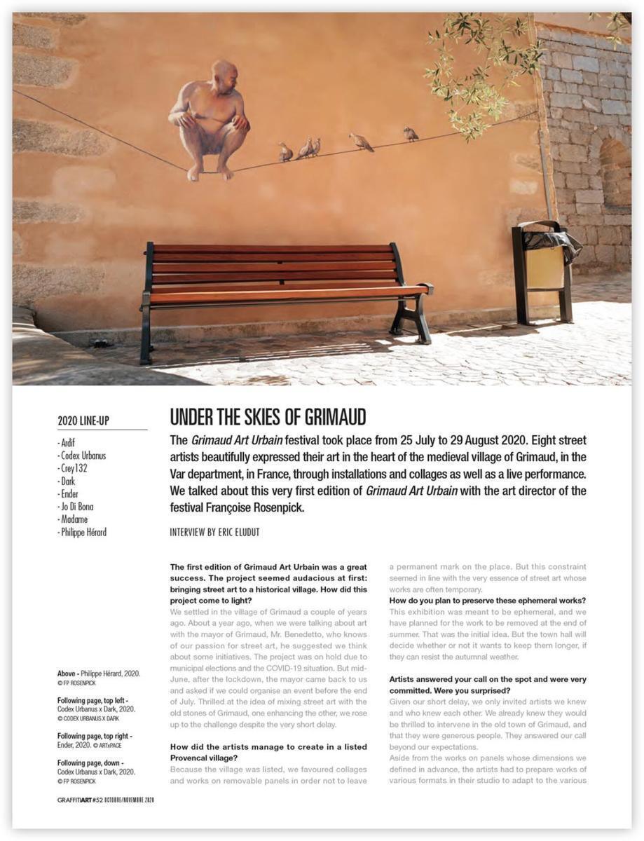 URBAN MEDIA GRAFFITI ART #52 FRANCE MAGAZINE - Image 8