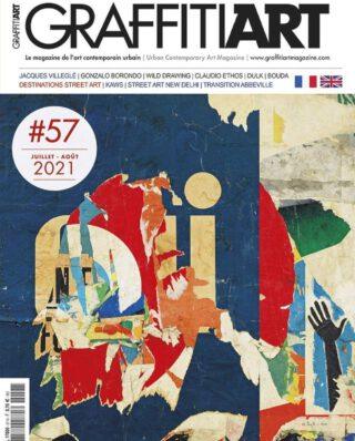 URBAN MEDIA GRAFFITI ART #57 FRANCE MAGAZINE