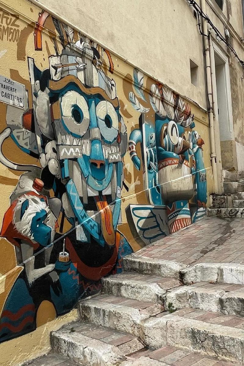 URBAN MEDIA GRAFFITI ART #57 FRANCE MAGAZINE - Image 3