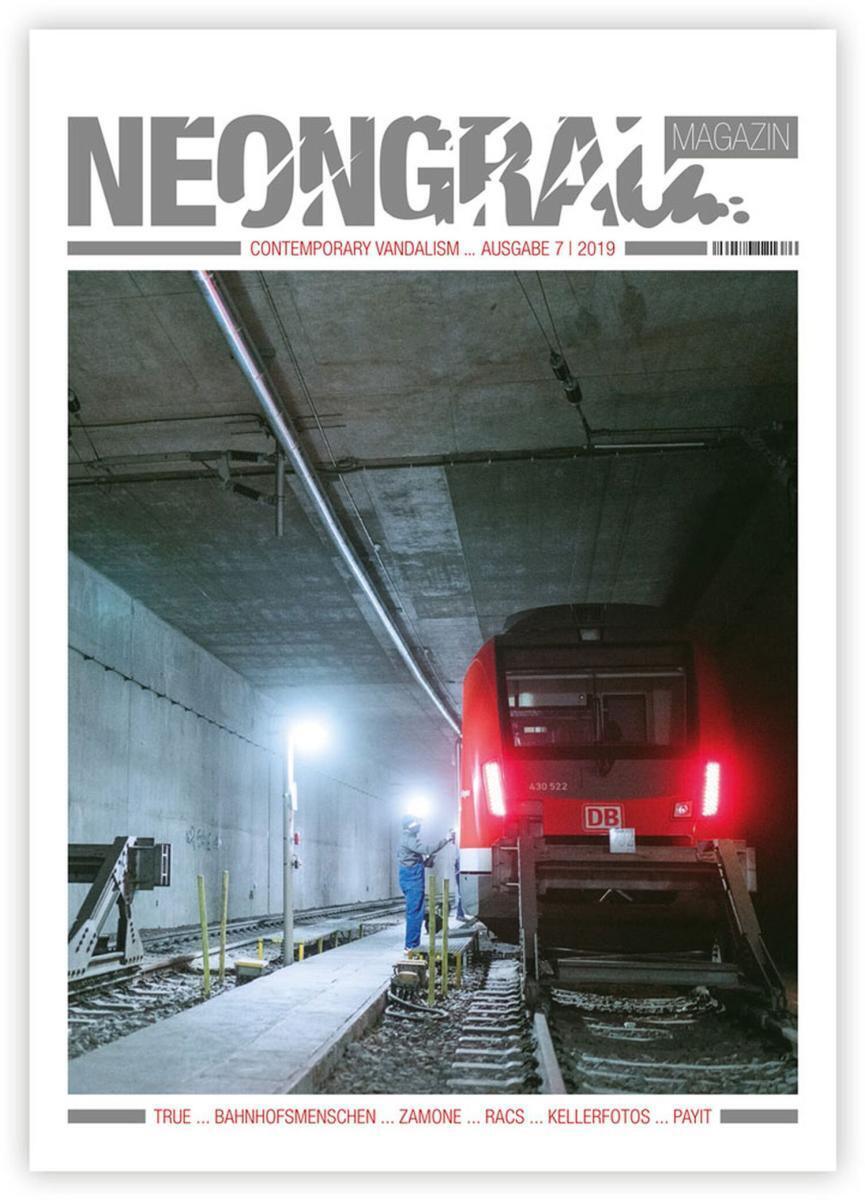 NEONGRAU #7 URBAN MEDIA MAGAZINE