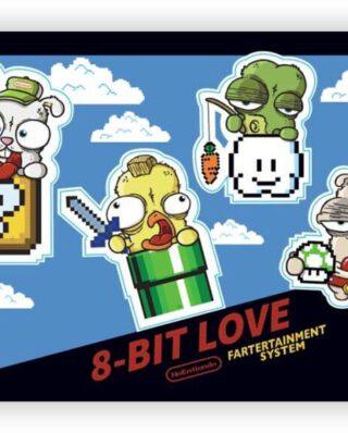 URBAN MEDIA STICKERMAG BRAINFART NO.3 STICKER BOOK - 1Up