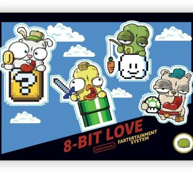 URBAN MEDIA STICKERMAG BRAINFART NO.3 STICKER BOOK - 1Up