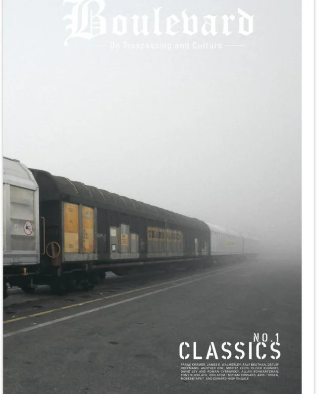 P.MA61001-z1 BOULEVARD ON TRESPASSING AND CULTURE #1 URBAN MEDIA - publikat