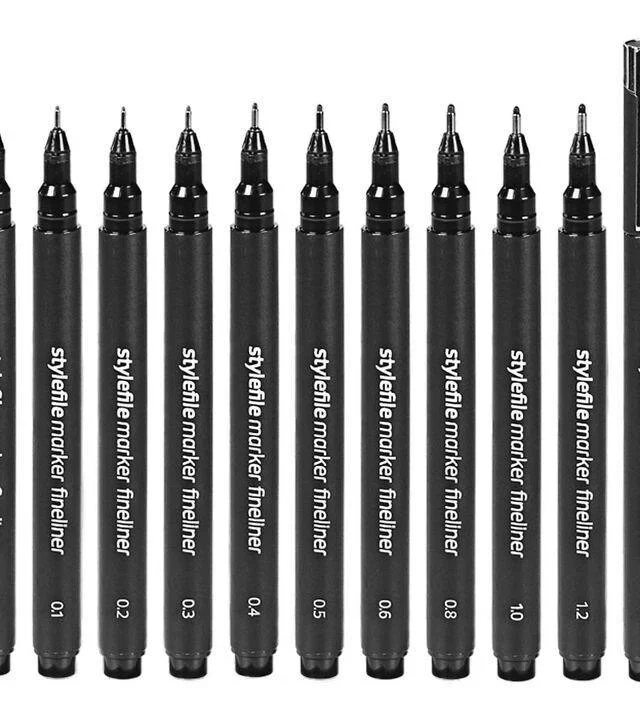 STYLEFILE MARKER SINGLE FINELINER - Stylefile