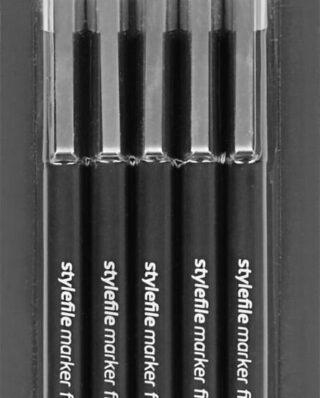 STYLEFILE MARKER FINELINER FINELINER FINE BLACK - Stylefile