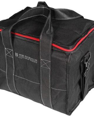 MR. SERIOUS DISTRICT 12 X CAN BAG BLACK 31×26,5x22cm, 19 litre - Mr. Serious