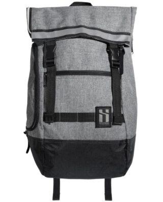 MR. SERIOUS VS SAINT KINOS WANDERER BACKPACK HEATHER GREY