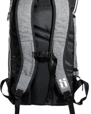 P.TA12J00604-z1 MR. SERIOUS VS SAINT KINOS WANDERER BACKPACK HEATHER GREY - Mr. Serious